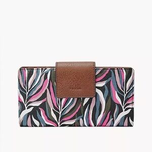 Fossil Emma RFID Tab Clutch Wallet